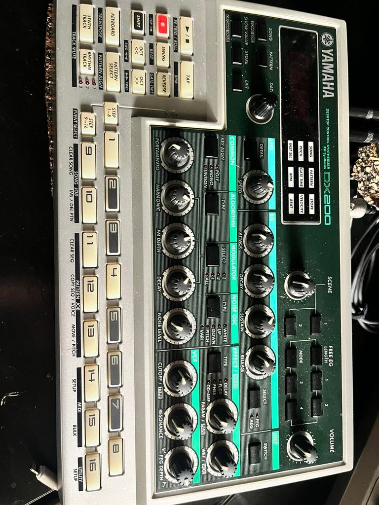 YAMAHA DX200 FM, Enlèvement ou Envoi, Comme neuf, Yamaha