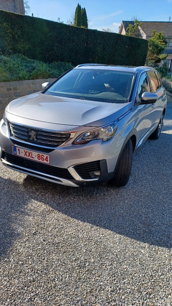 Te koop, Autos, Peugeot, Argent ou Gris, Achat, Euro 6, 7 places