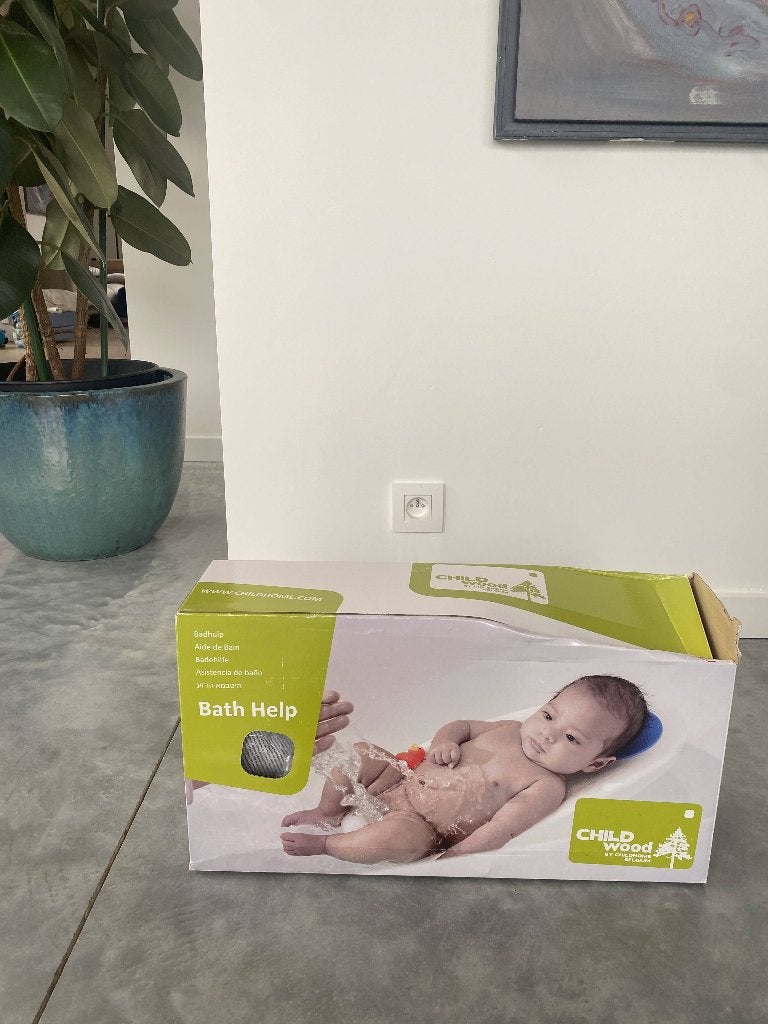 Badhulp Childwood, Kinderen en Baby's, Ophalen, Zo goed als nieuw, Badzitje of Badring, Overige merken