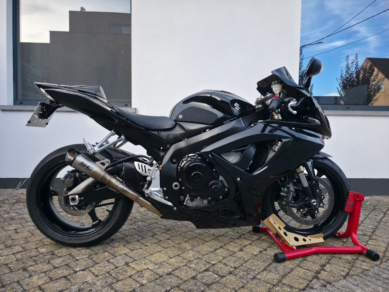 Suzuki GSX-R 600 - K7 - Topconditie*, Motoren, Motoren | Suzuki, Sportuitlaat, 4 cilinders, Particulier, Meer dan 35 kW