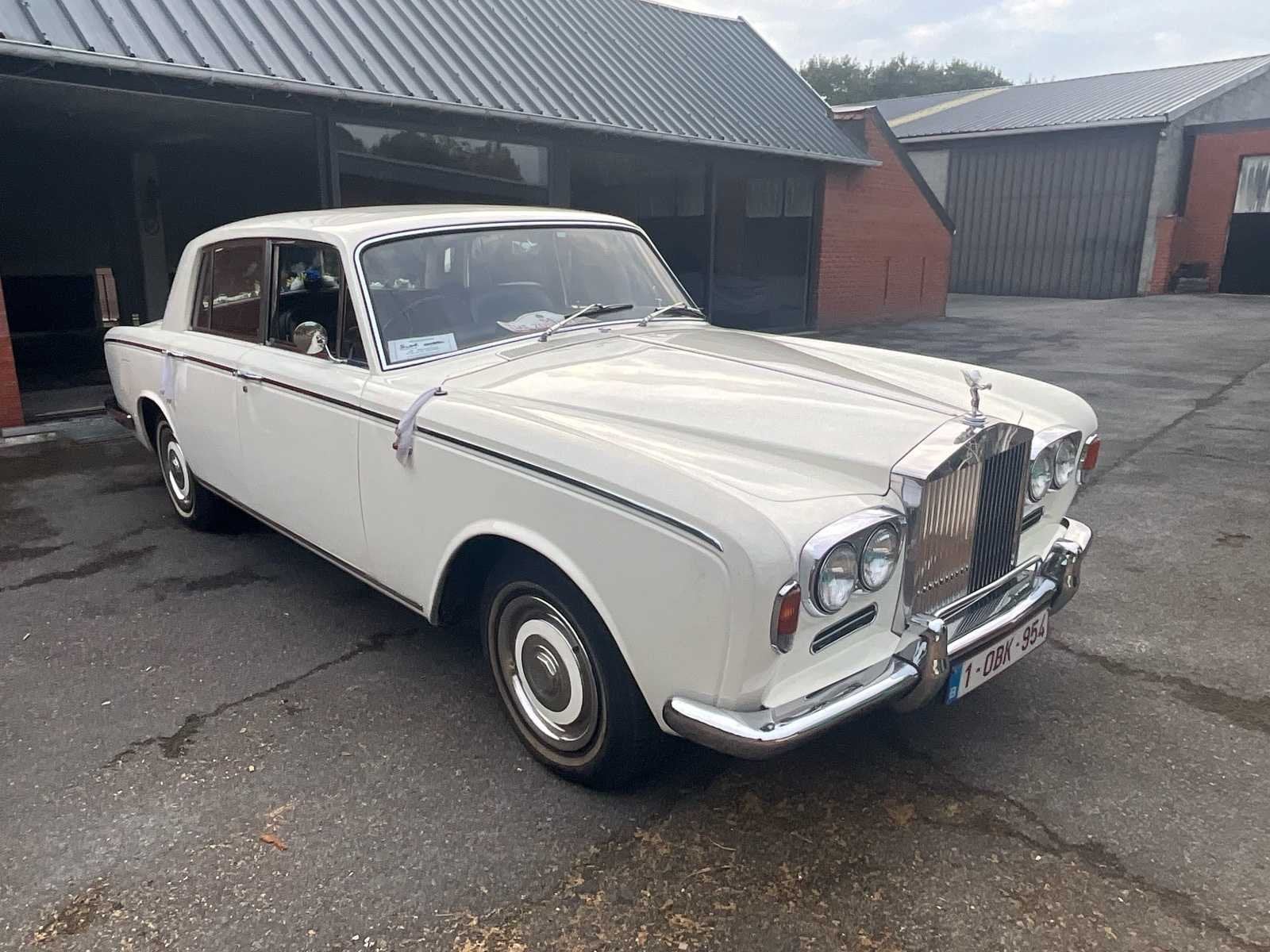 1968 Rolls-Royce Silver Shadow - Oldtimer (uizonderlijk staa, Auto's, Automaat, Bedrijf, Berline, Rolls-Royce