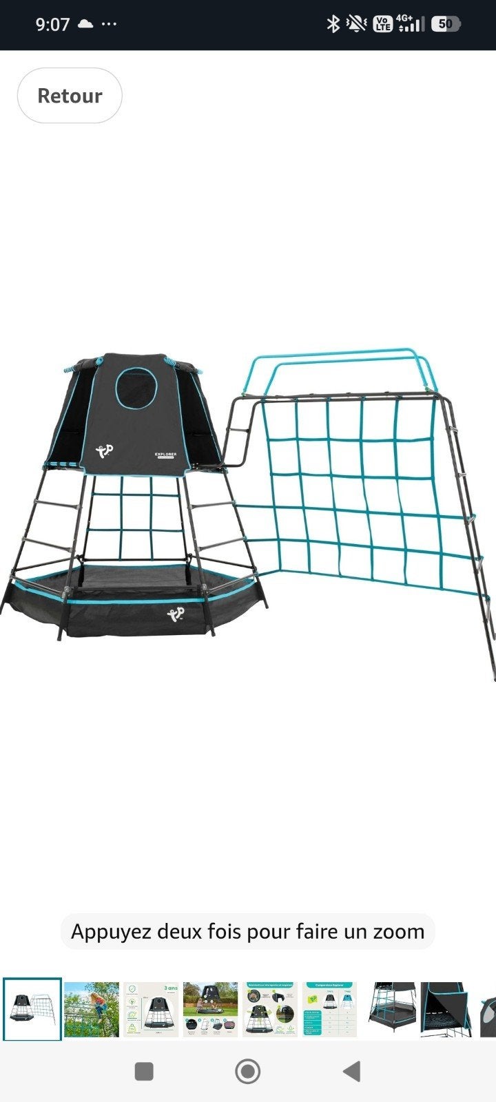 Module jeux escalade, Enlèvement, Comme neuf