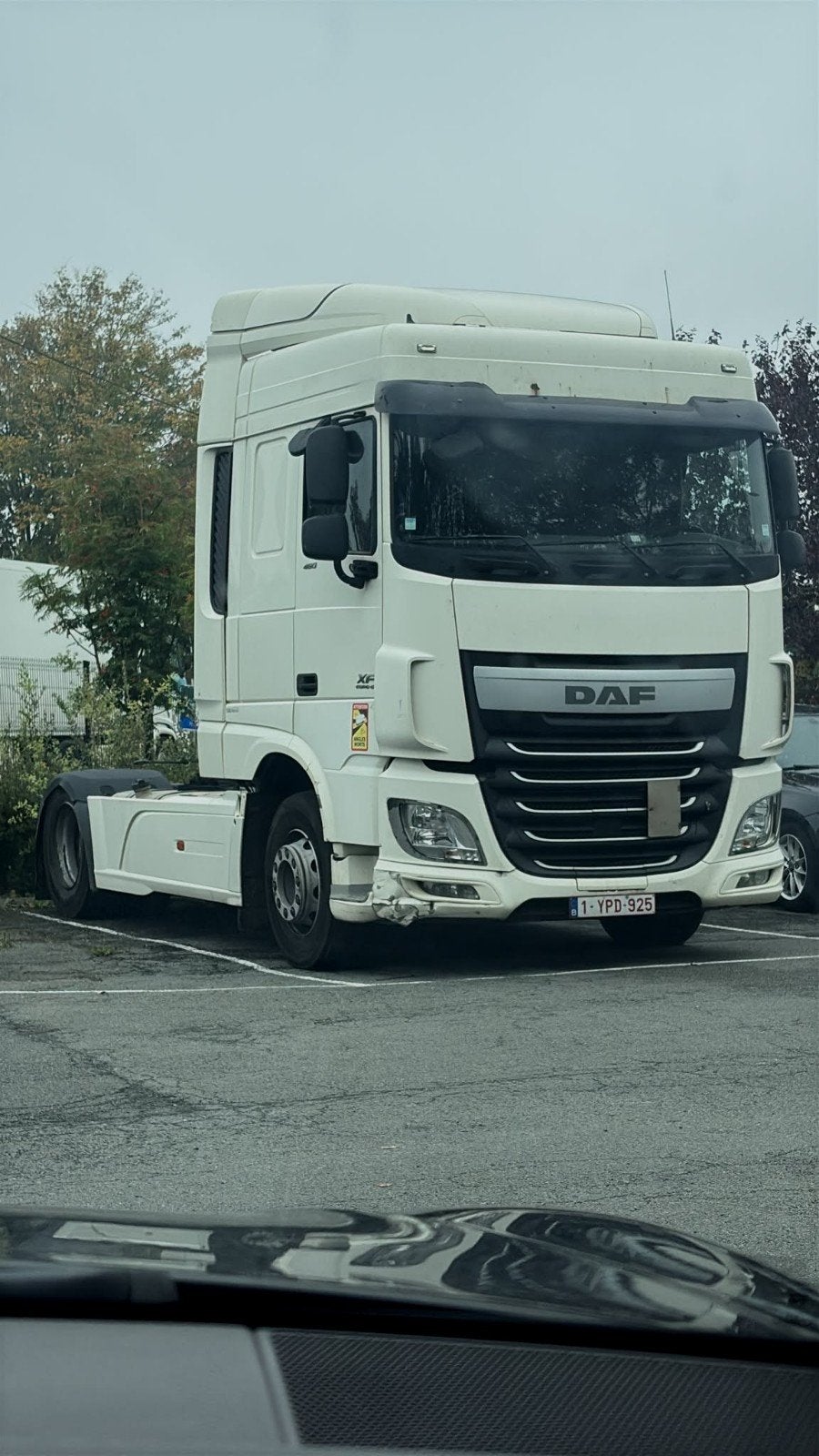 DAF XF460 (jaar 2015), Auto's, Wit, Diesel, Particulier, DAF