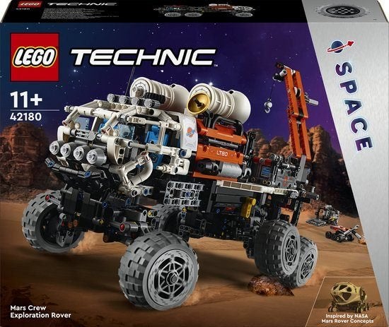 LEGO Technic 42180 Verkenningsrover op Mars, Neuf, Enlèvement ou Envoi, Lego, Ensemble complet