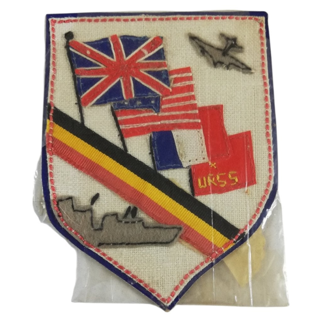 Patch bevrijdingsperiode, Ophalen of Verzenden, Overige soorten, Embleem of Badge