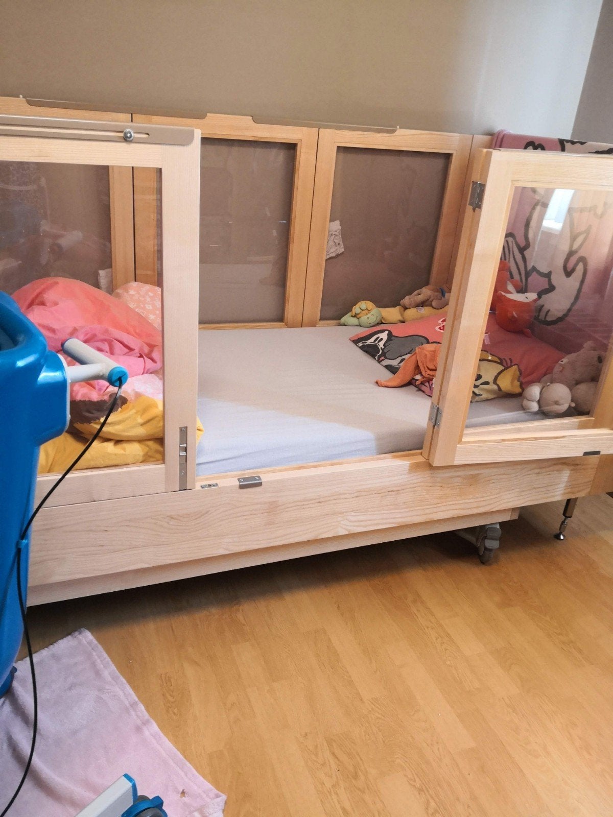 bedbox, Enlèvement, Utilisé
