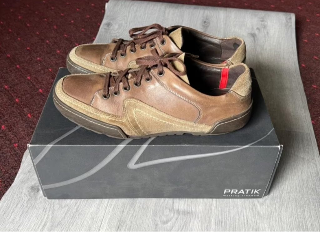 Chaussures hommes., Chaussures de marche, PRATIK, Porté, Envoi