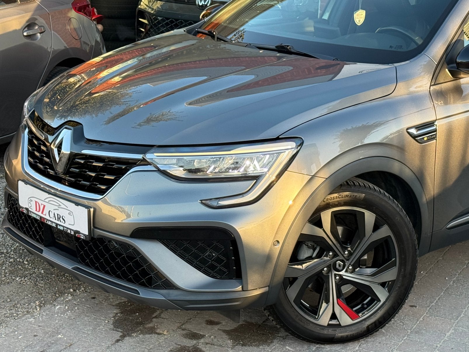 RENAULT ARKANA RS-LINE E-TECH 1.6I 94PK |NAVI | CAMERA |LED, Cuir, Euro 6, Noir, 5 portes