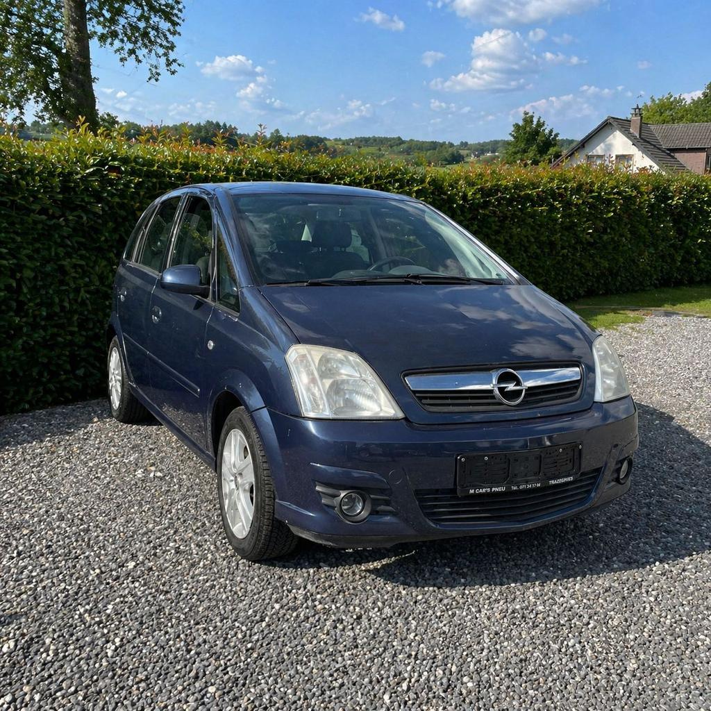 Opel Mériva, Auto's, Opel, Voorwielaandrijving, Stof, 4 cilinders, Blauw