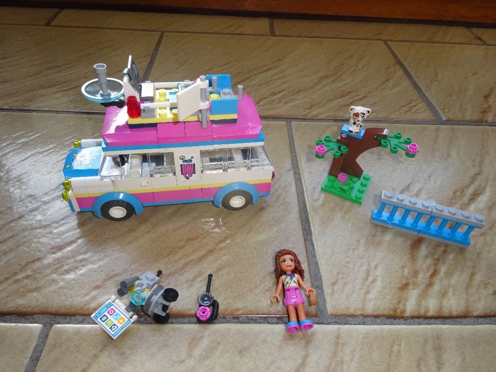 lego friends auto, Kinderen en Baby's, Lego, Friends, Ophalen of Verzenden, Zo goed als nieuw