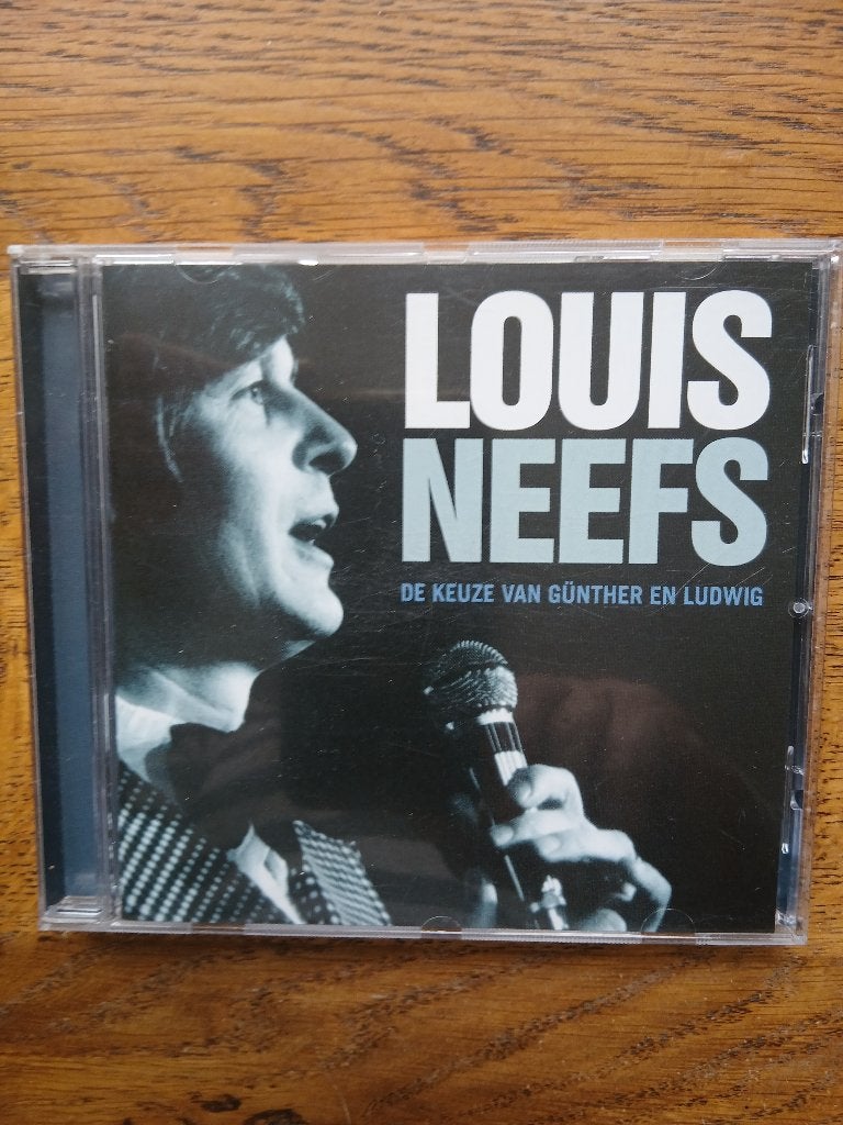 CD Louis Neefs : De Keuze Van Gunther En Ludwig, Cd's en Dvd's, Cd's | Nederlandstalig, Ophalen