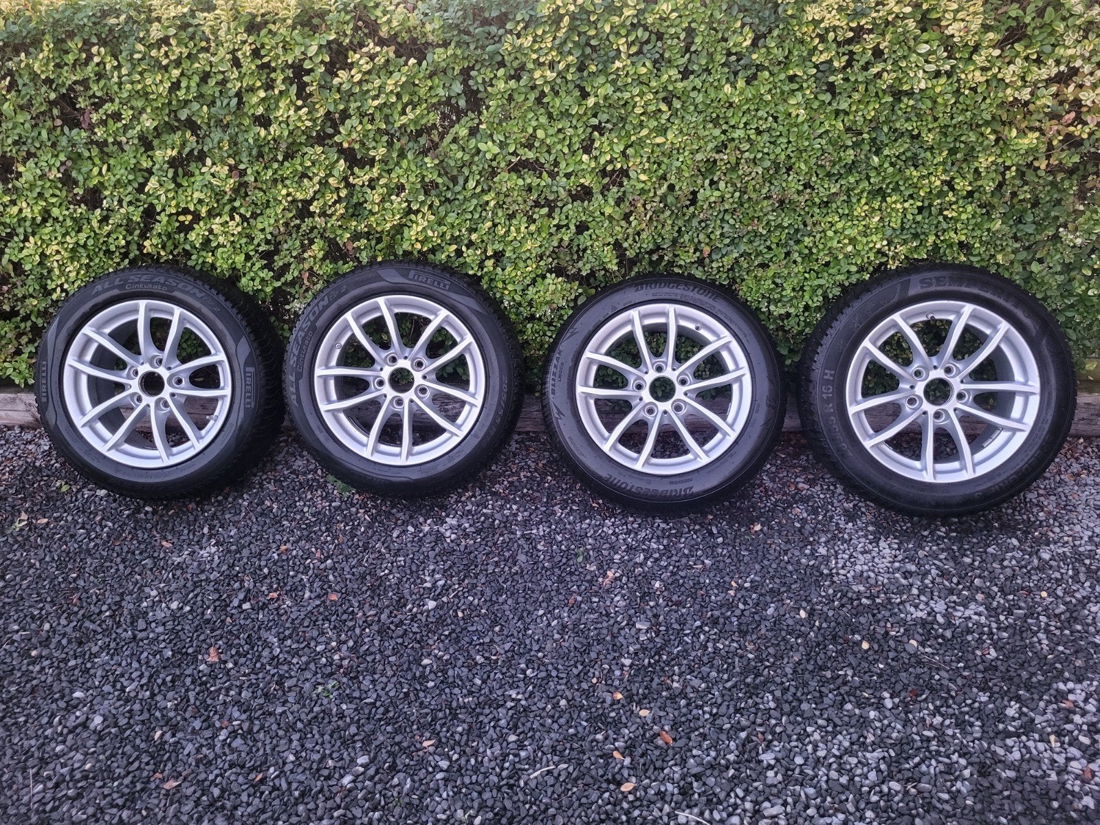 Originele BMW 16" Aluvelgen winterbanden –f20, Auto-onderdelen, Ophalen, 16 inch, Winterbanden, Band(en)