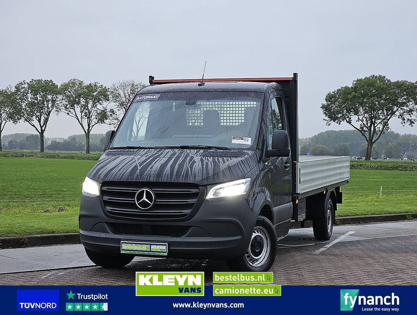 Mercedes-Benz SPRINTER 317 L3 Maxi Open Laadbak Automaat LED, Achat, Entreprise, Mercedes-Benz, Diesel