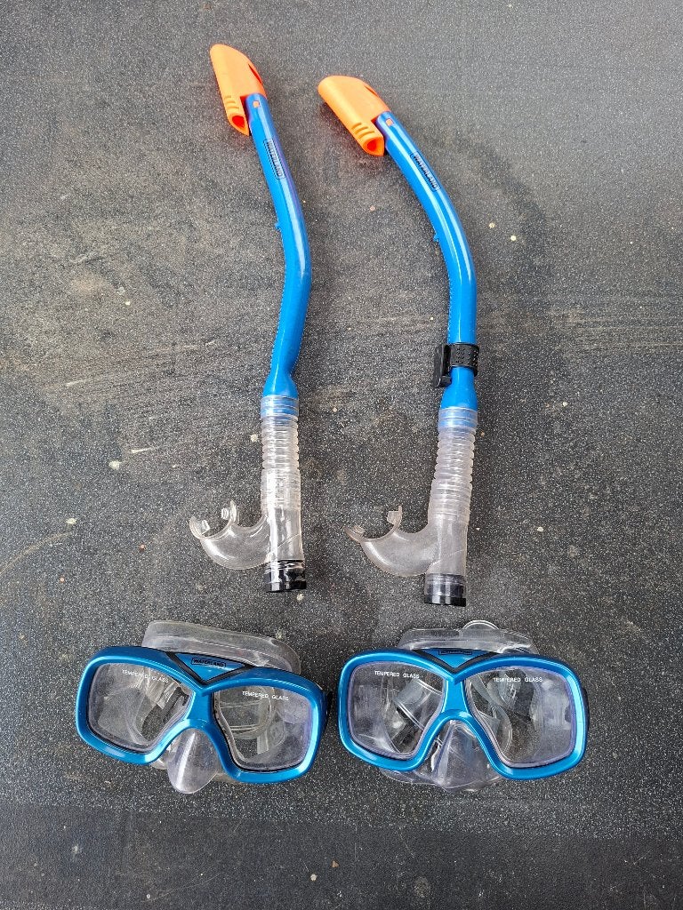 Zwembad snorkel, Ophalen of Verzenden, Gebruikt