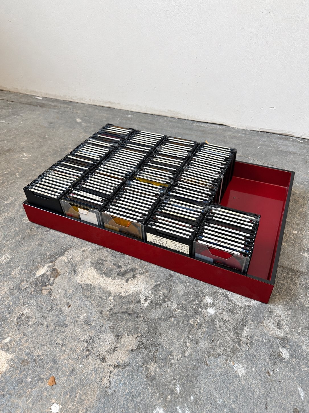 Grand lot de minidisc / sony, Enlèvement ou Envoi, Lecteur MiniDisc
