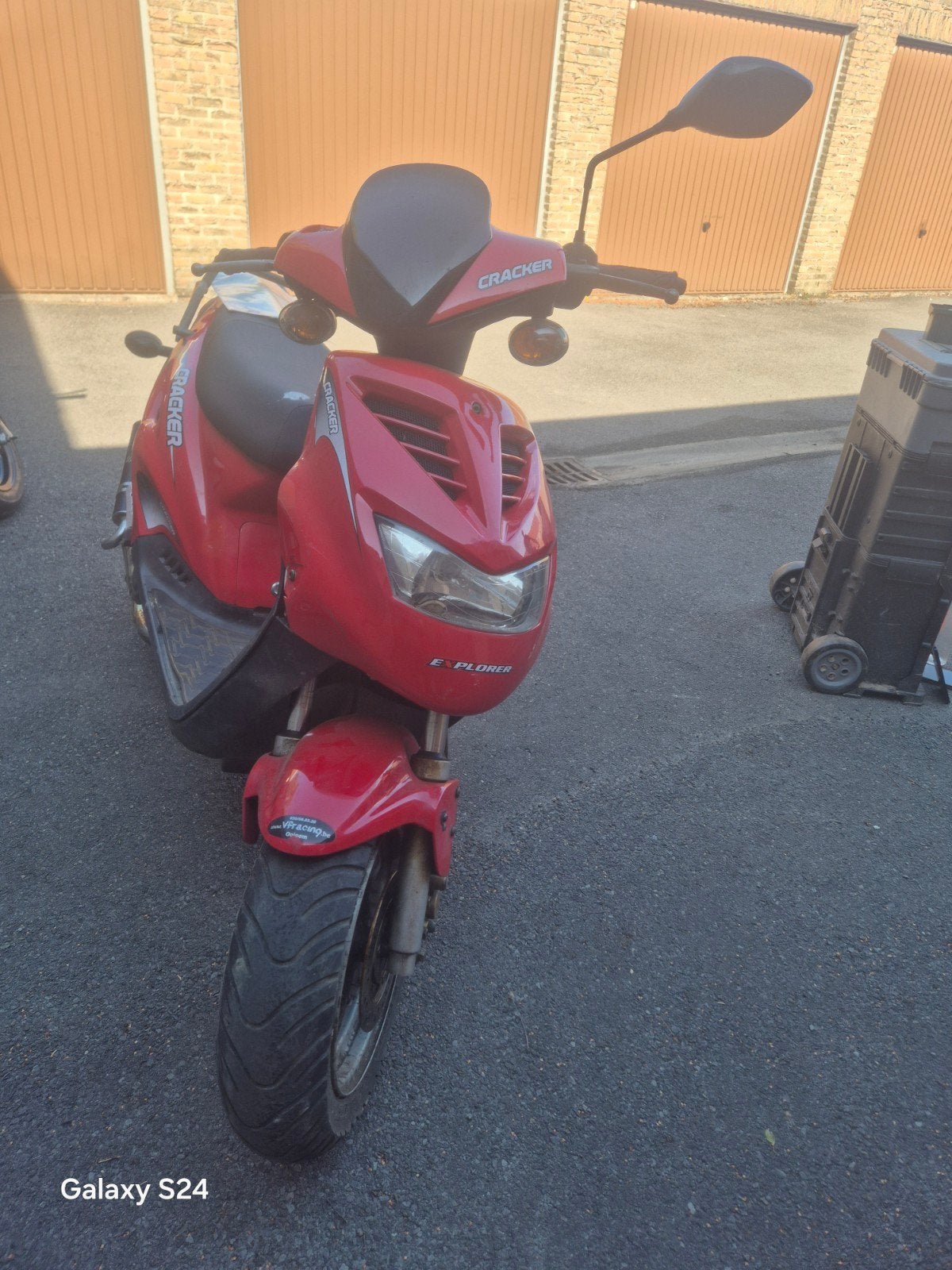 gerneric craker b klasse, Fietsen en Brommers, Ophalen