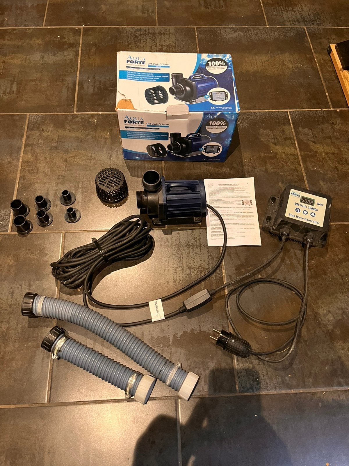 Pompe AquaForte DM-Vario 10000s, Enlèvement ou Envoi, Comme neuf