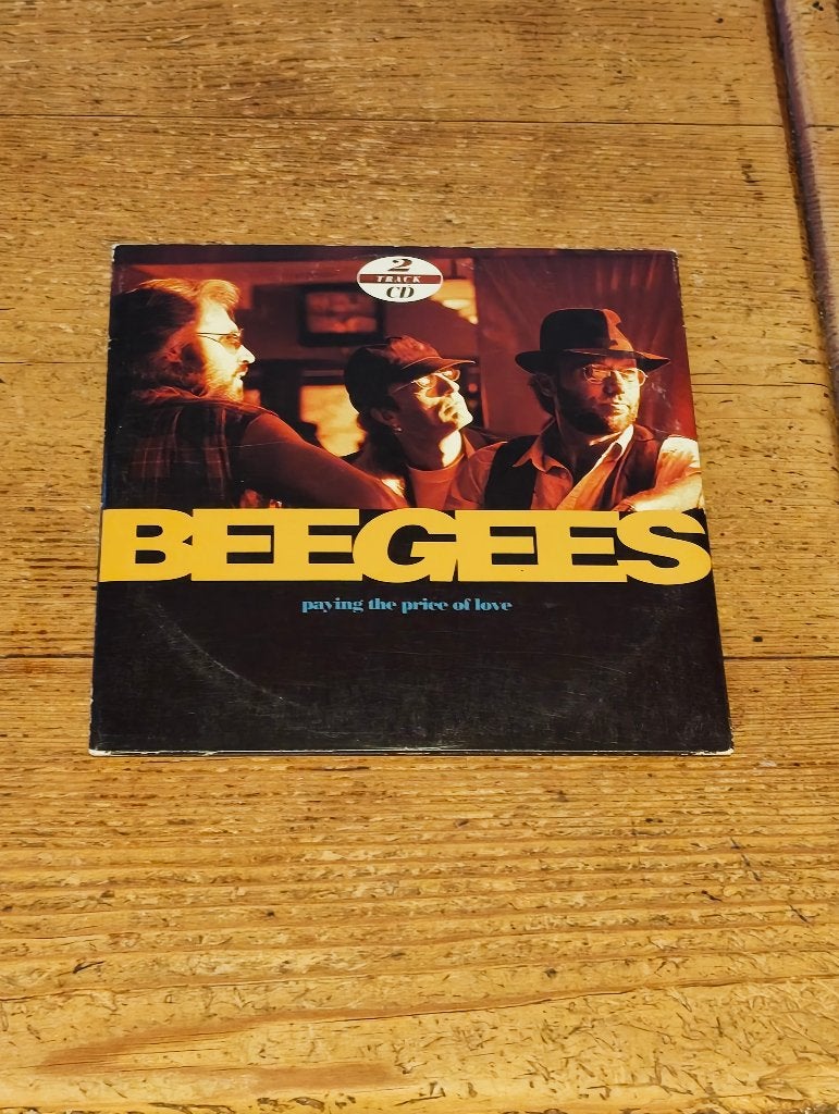 Single (Cd) van Bee Gees, CD & DVD, CD Singles, Enlèvement ou Envoi, Utilisé, Rock et Metal