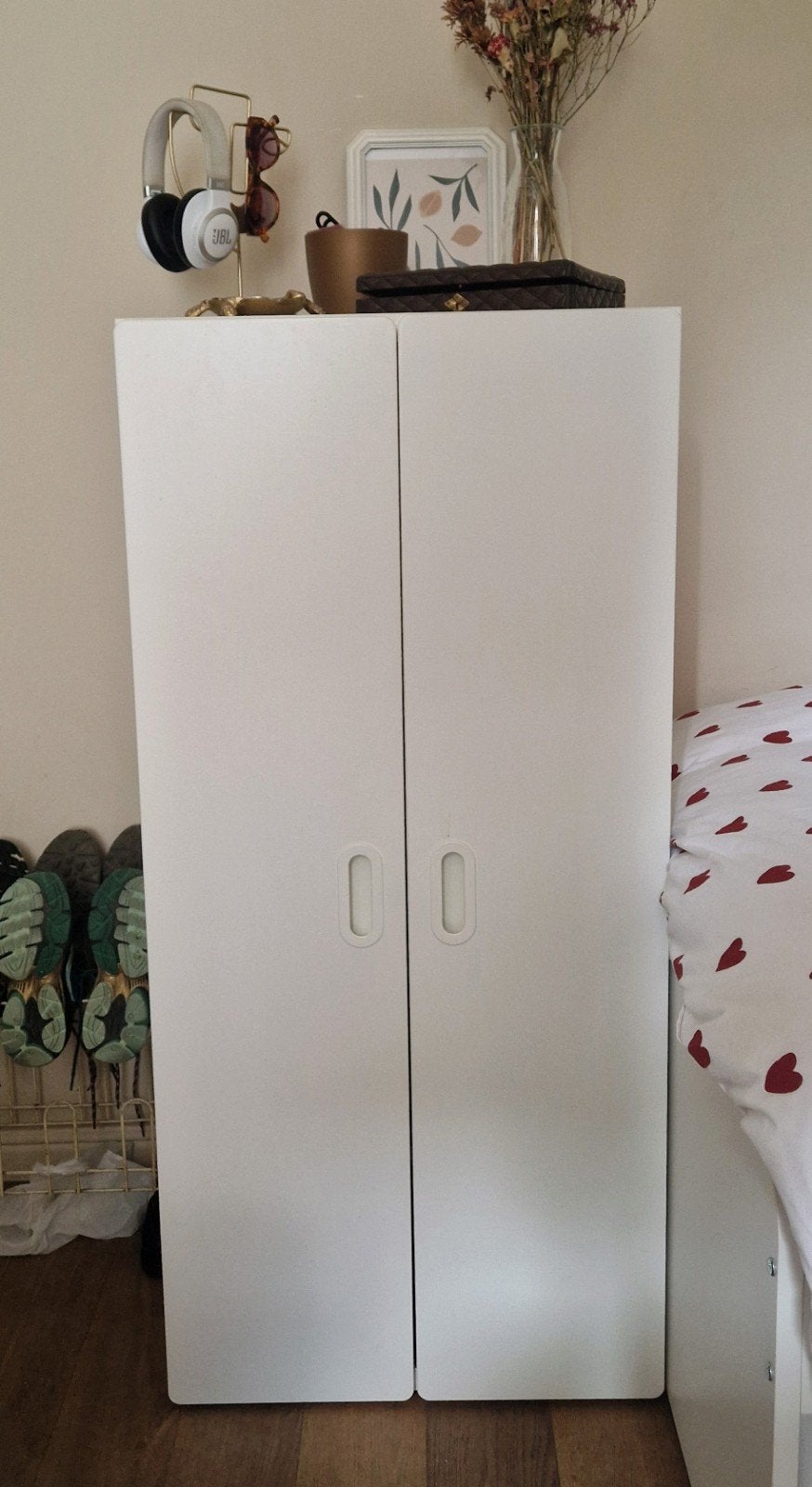 Kleerkast SMÄSTAD, Ophalen
