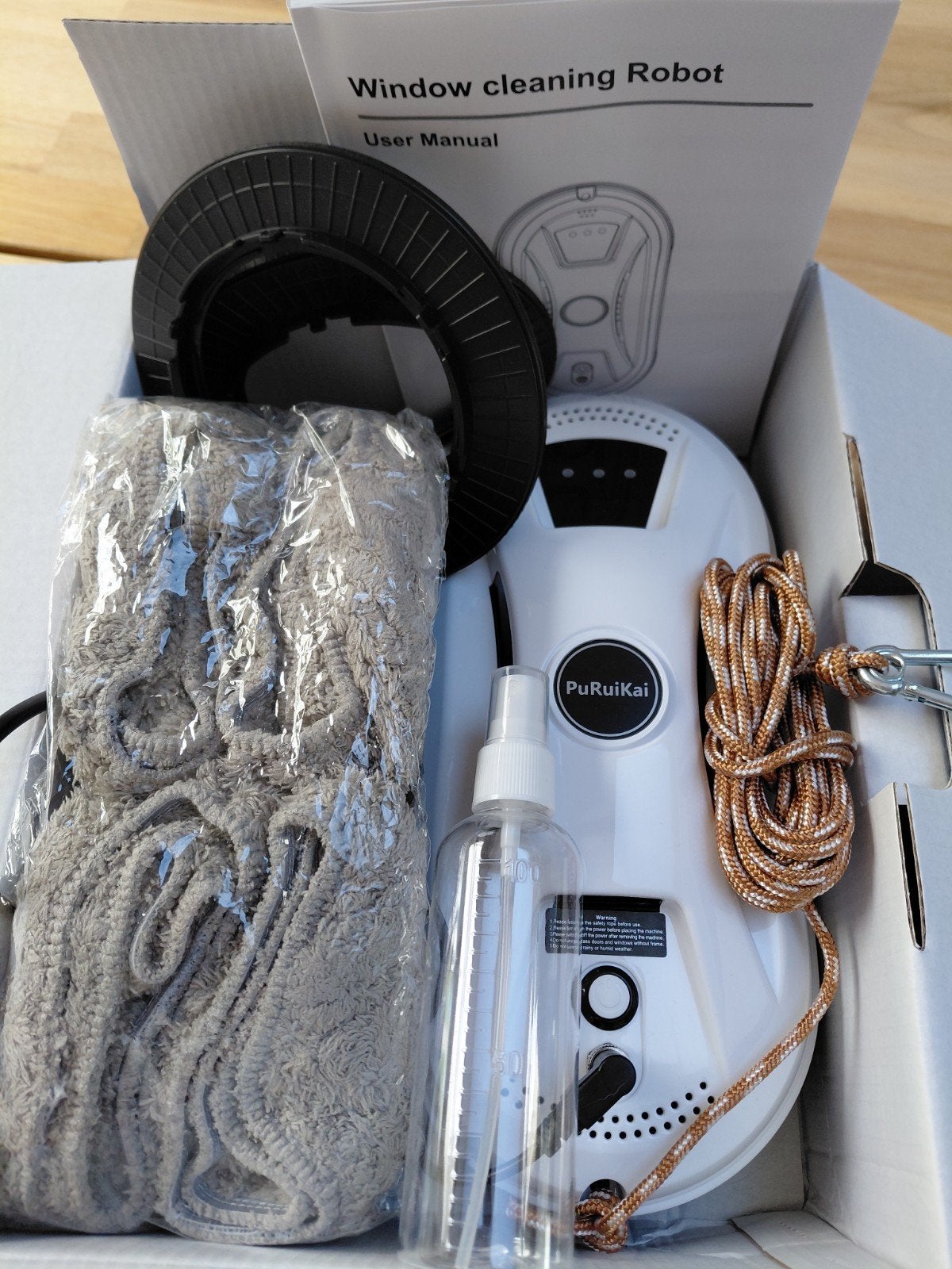 Robot Raamwasser, Elektronische apparatuur, Ophalen, Zo goed als nieuw