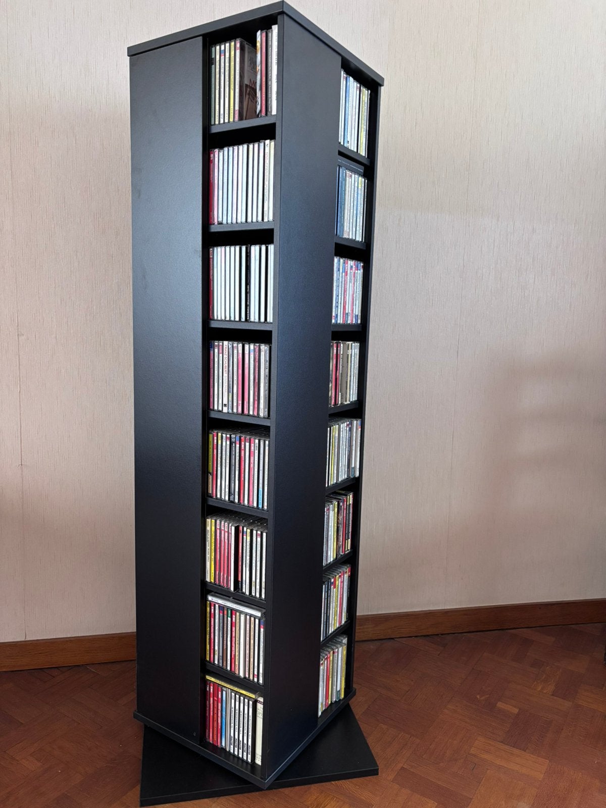 CD rek, Maison & Meubles, Accessoires pour la Maison | Étagères pour CD & DVD, Enlèvement, Comme neuf
