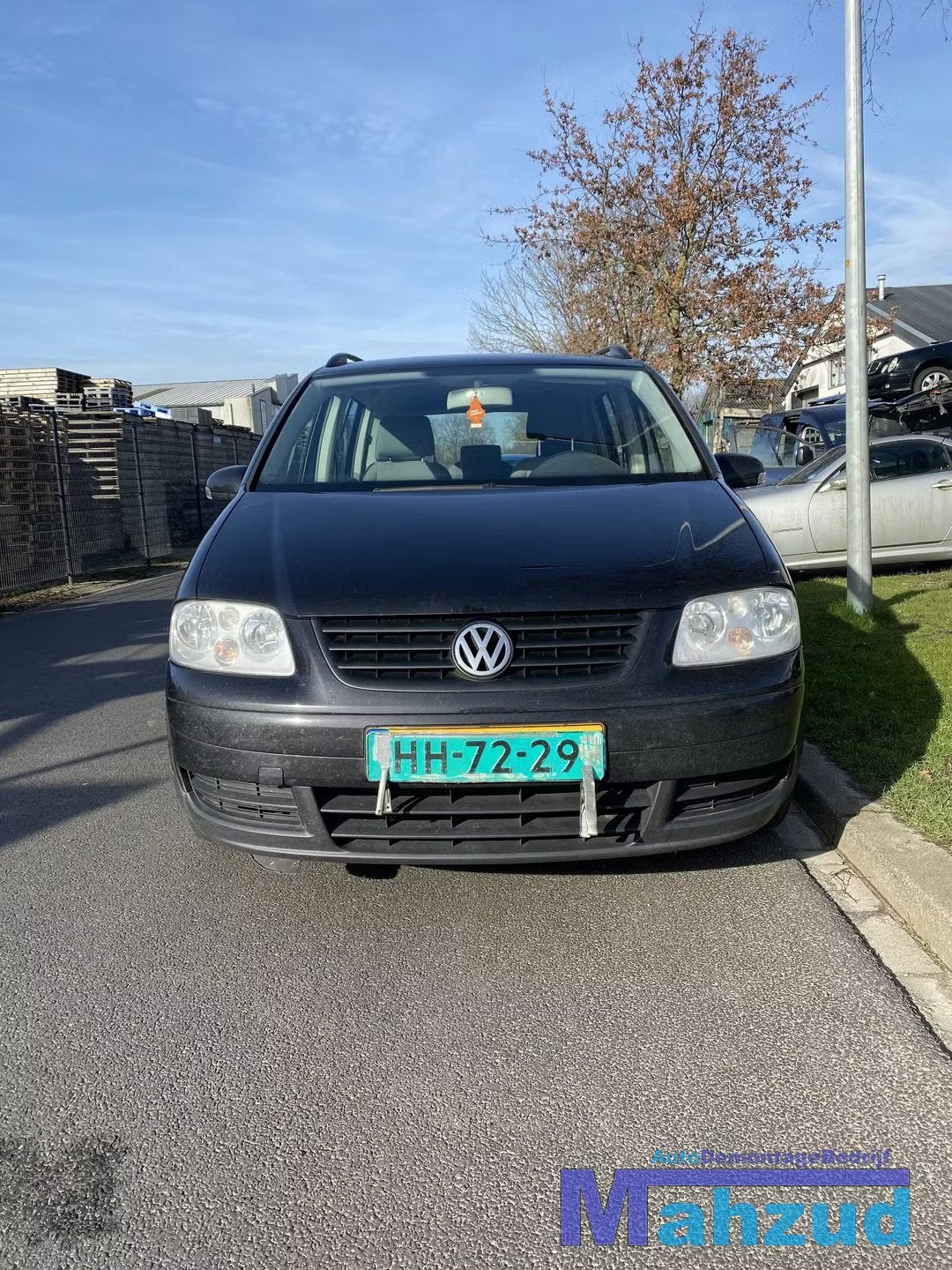 2004 VW Touran (1T1 1T2) 1.6 zwart loop of sloop ONDERDELEN, Gebruikt, Volkswagen, Volkswagen AG, Vw@volkswagen.de