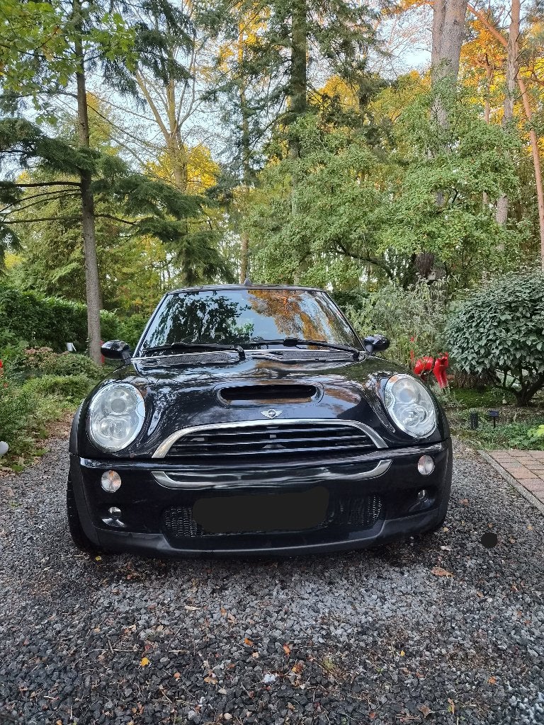 Mini Cooper S Cabrio, Auto's, Voorwielaandrijving, 4 zetels, Beige, 4 cilinders