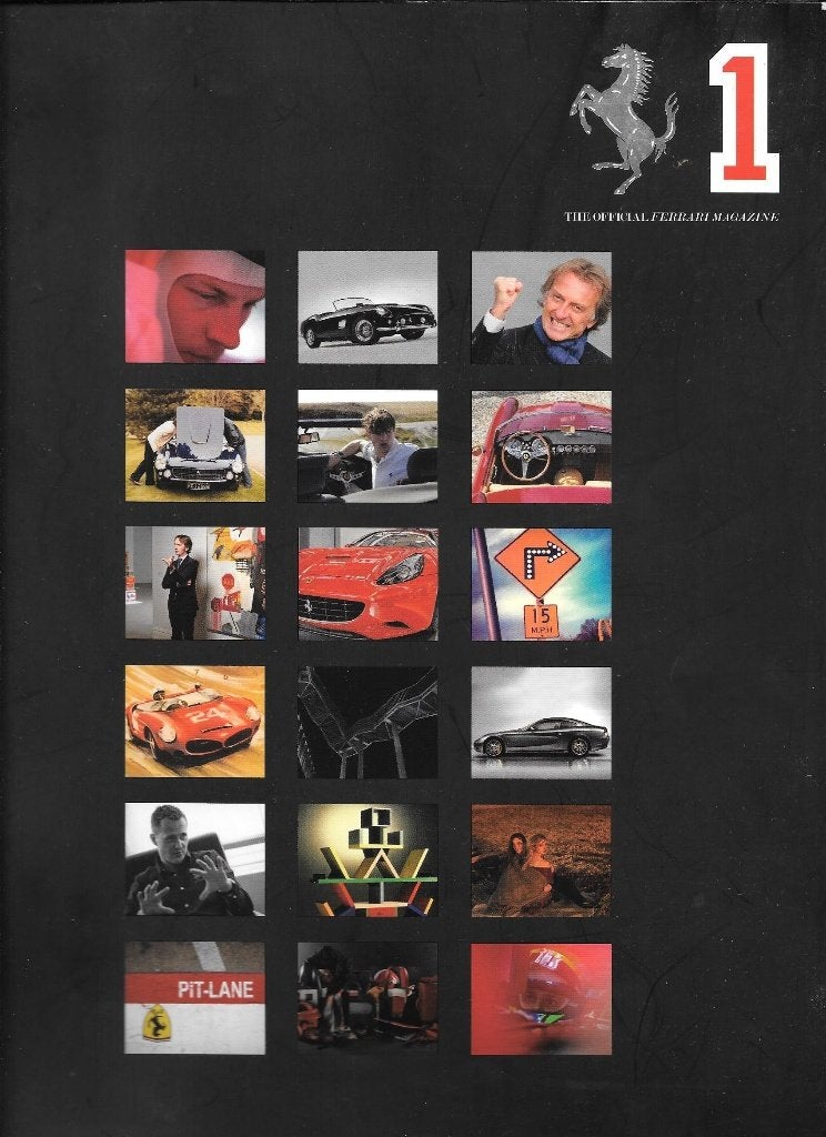 FERRARI Magazine issue no.1, Boeken, Auto's | Folders en Tijdschriften, Ophalen of Verzenden, Zo goed als nieuw, Ferrari
