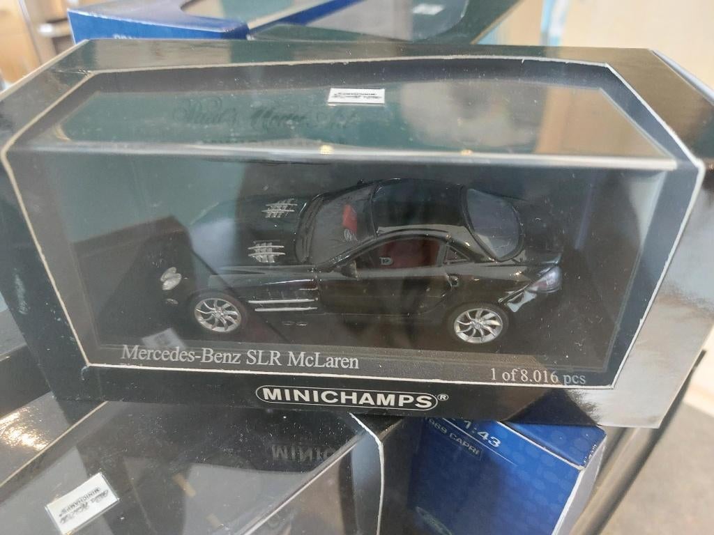 Minichamps Mercedes SLR McLaren de 2003 1/43, Ophalen of Verzenden, Nieuw, Auto, MiniChamps