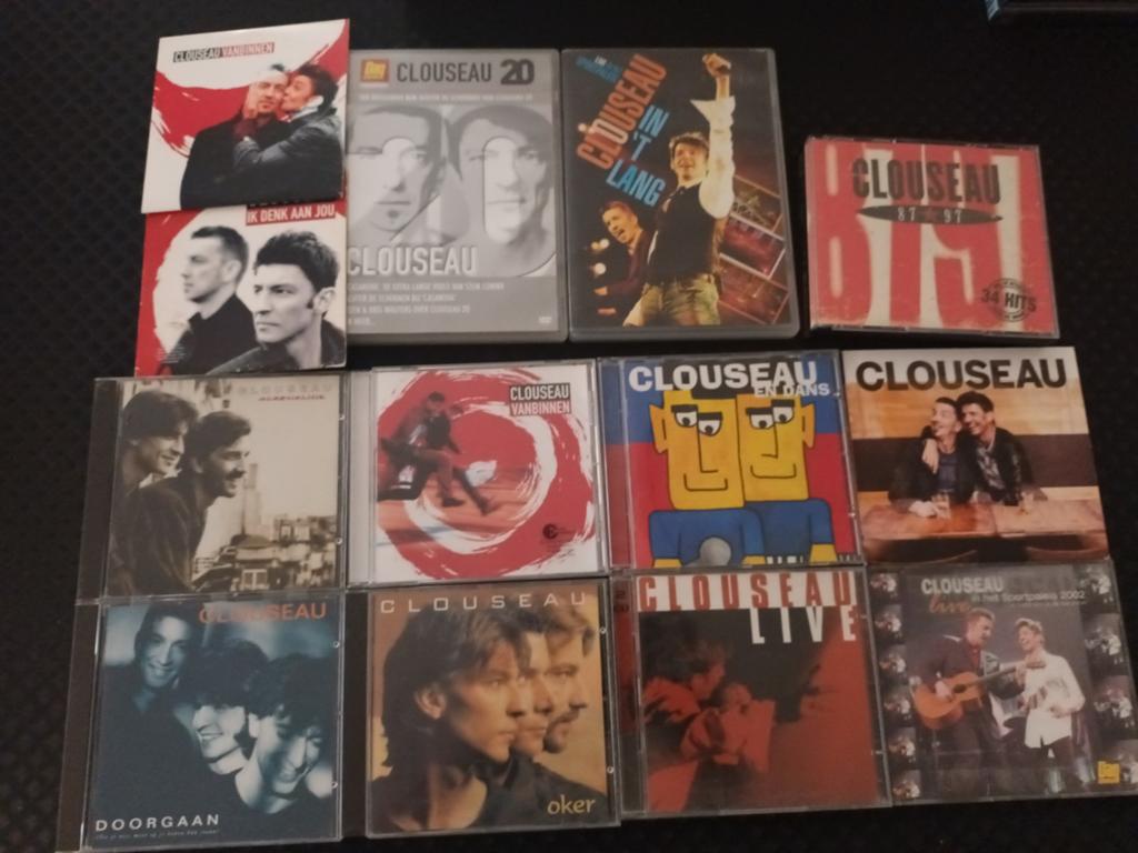 Dvdcd pakket Clouseau, Ophalen of Verzenden