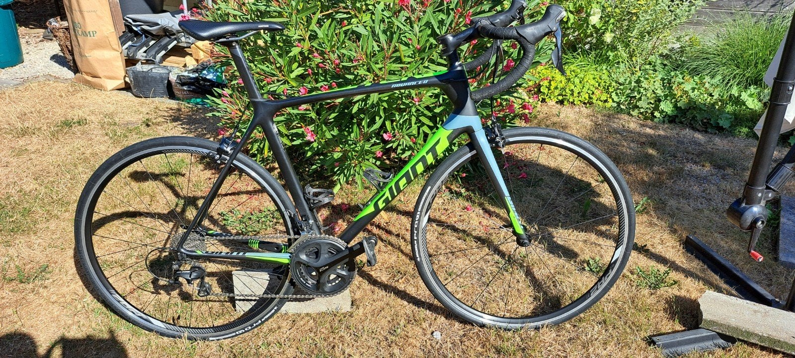 Giant Tcr Advanced carbon nw st., Fietsen en Brommers, Ophalen, 28 inch, Carbon, Velgrem