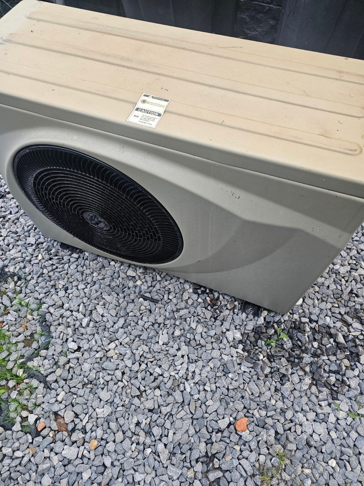 zwembad warmtepomp 10kw full inverter, Tuin en Terras, Ophalen