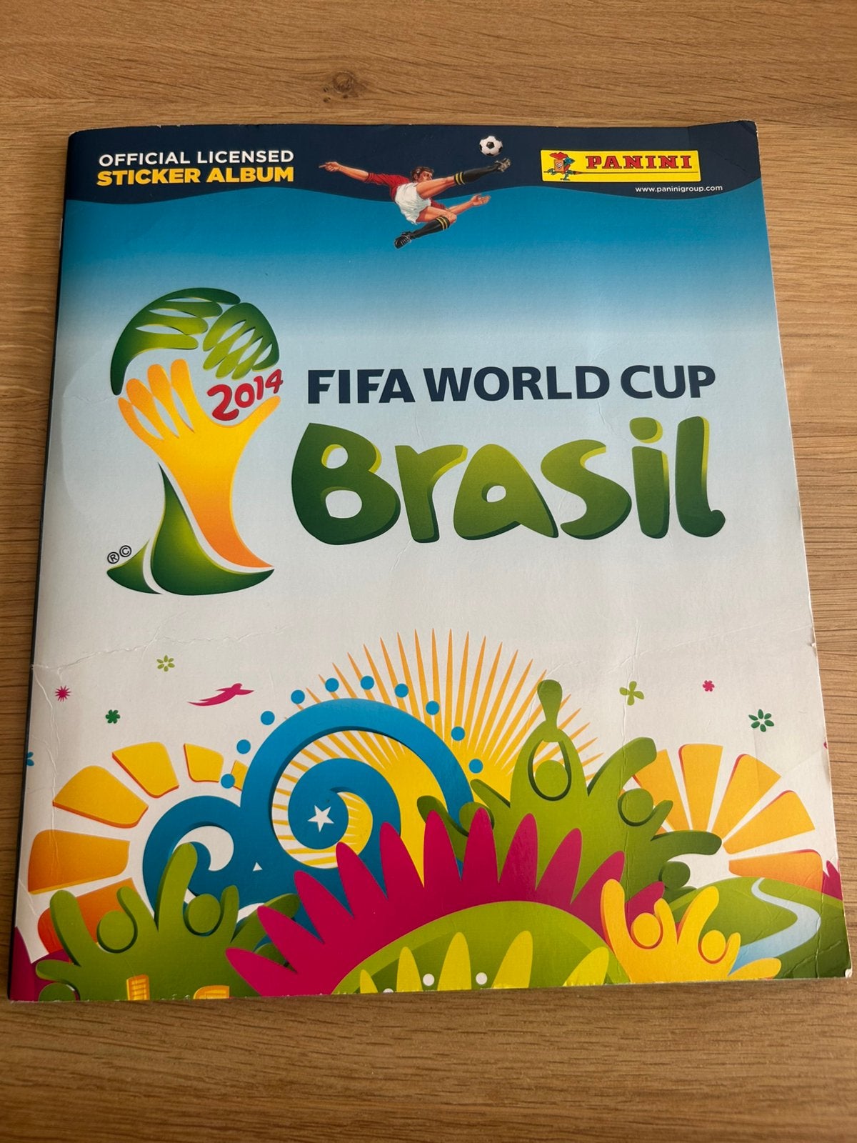 Panini album 2014 Bijna compleet, Ophalen of Verzenden, Zo goed als nieuw