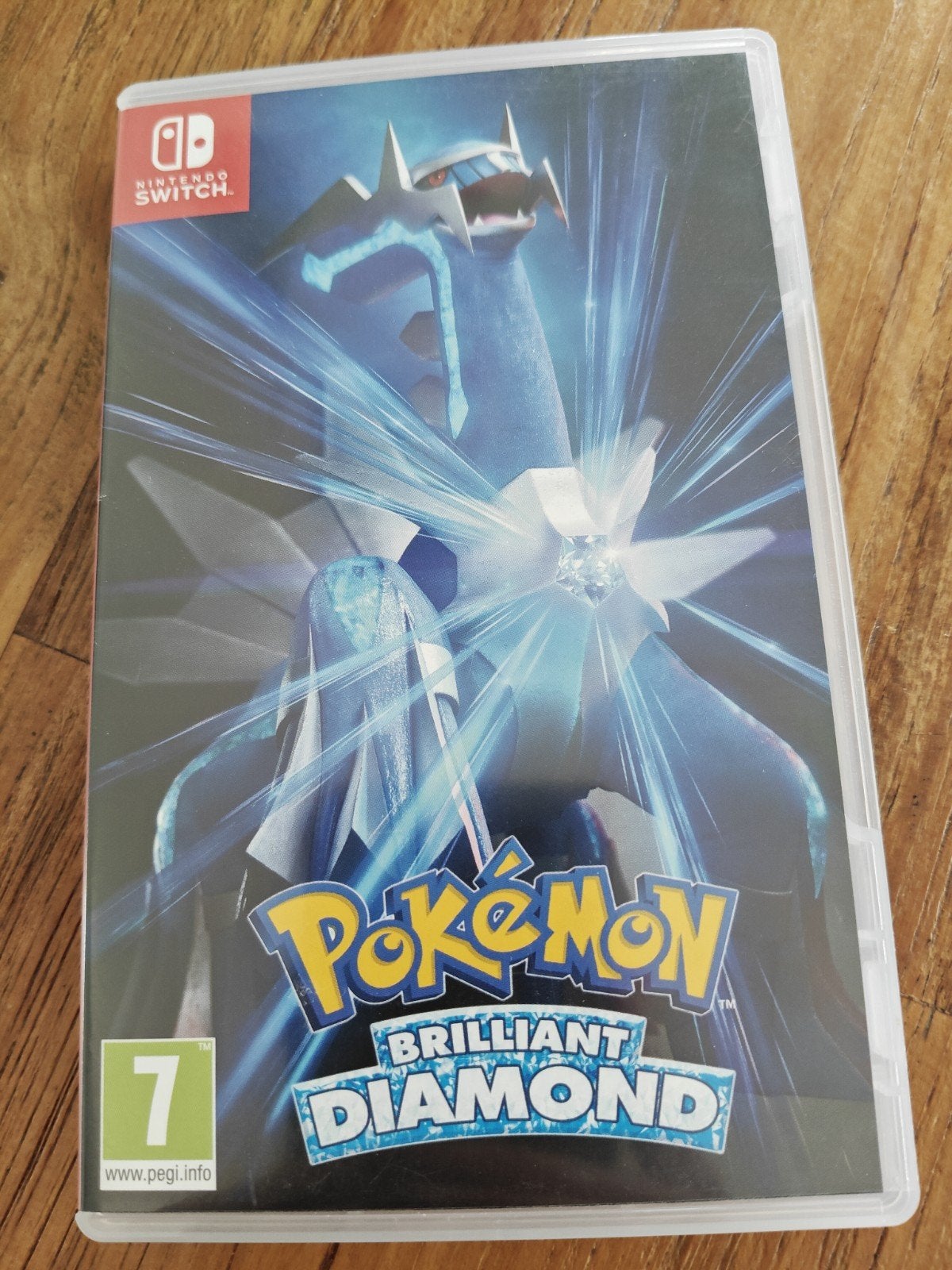 Pokémon Brilliant Diamond, Games en Spelcomputers, Ophalen of Verzenden, Zo goed als nieuw, Overige genres, Vanaf 3 jaar