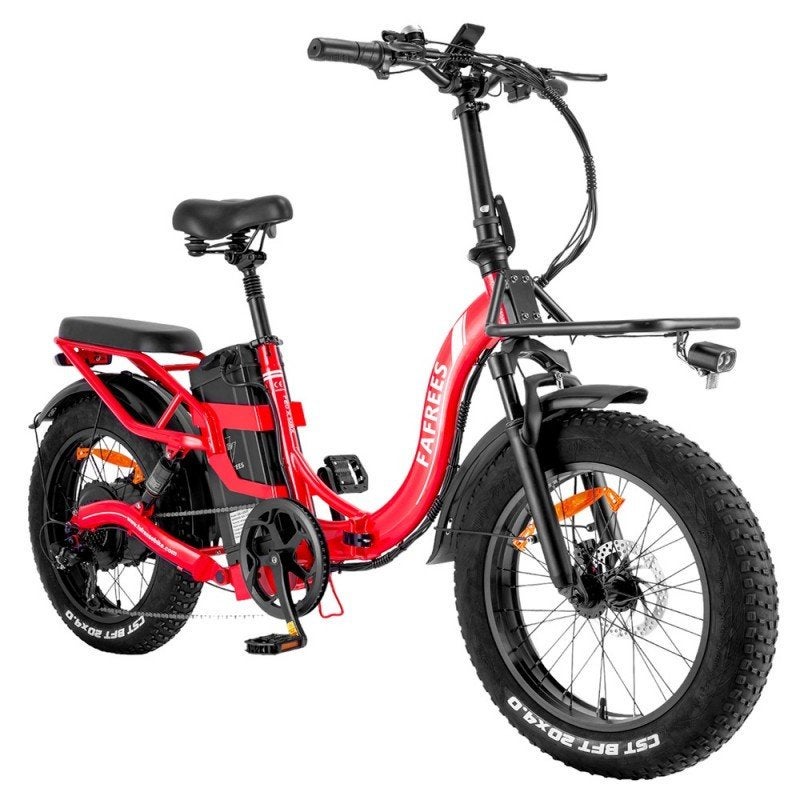 FAFREES F20 X-Max RED elektrische fiets, Sport en Fitness, Ophalen of Verzenden, Nieuw