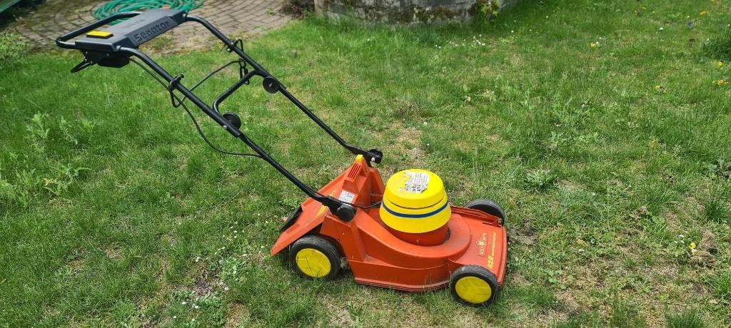 elektrische grasmaaier, Tuin en Terras, Ophalen, Gebruikt, Elektrische grasmaaier, Opvangbak
