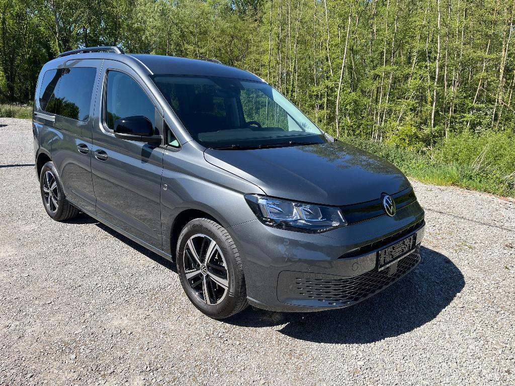 CADDY 1.5 TSI DSG 114 PK 2024 14.280 KM 5zit 27.264€ ex btw, Achat, Euro 6, Entreprise, Noir