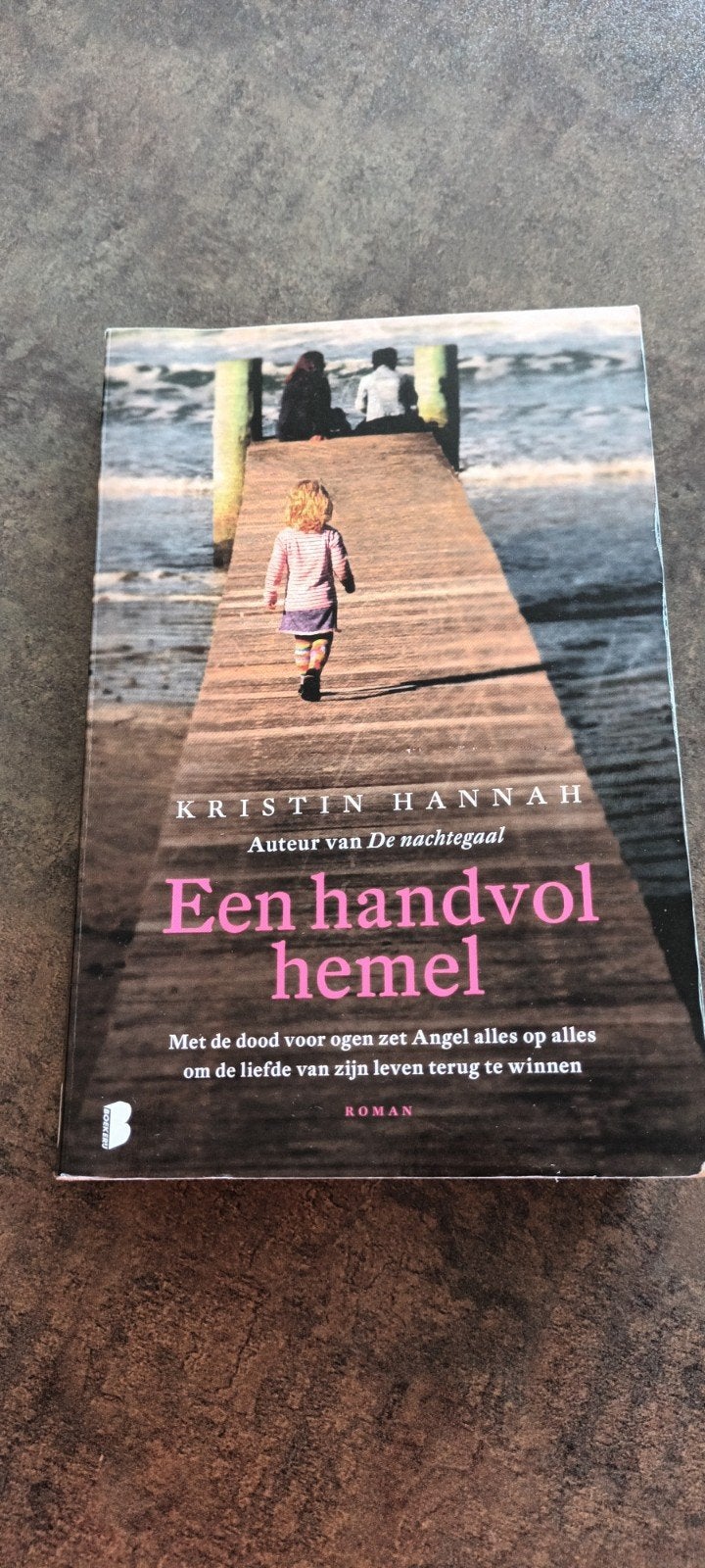 Kirsten Hannah  "Een handvol hemel ", Boeken, Ophalen