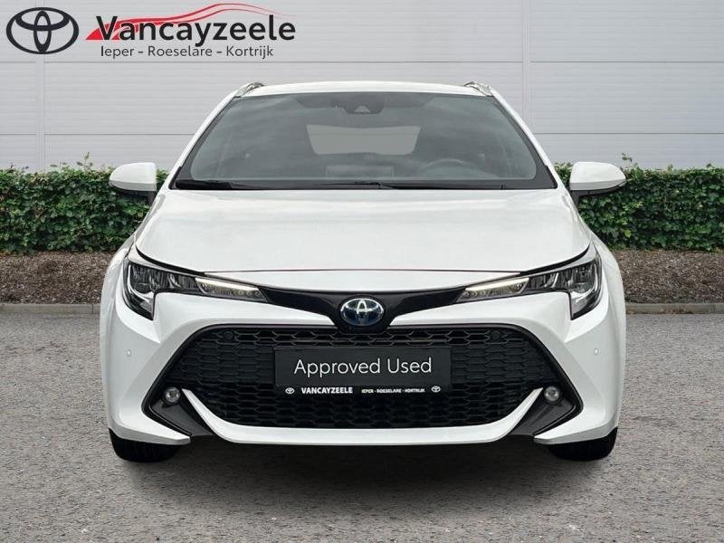 Toyota Corolla TS Dynamic+cam+gps+sens V+A, 122 pk, Corolla, Wit, 5 deurs