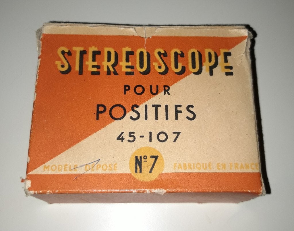 Positifs pour stéréoscope, Enlèvement