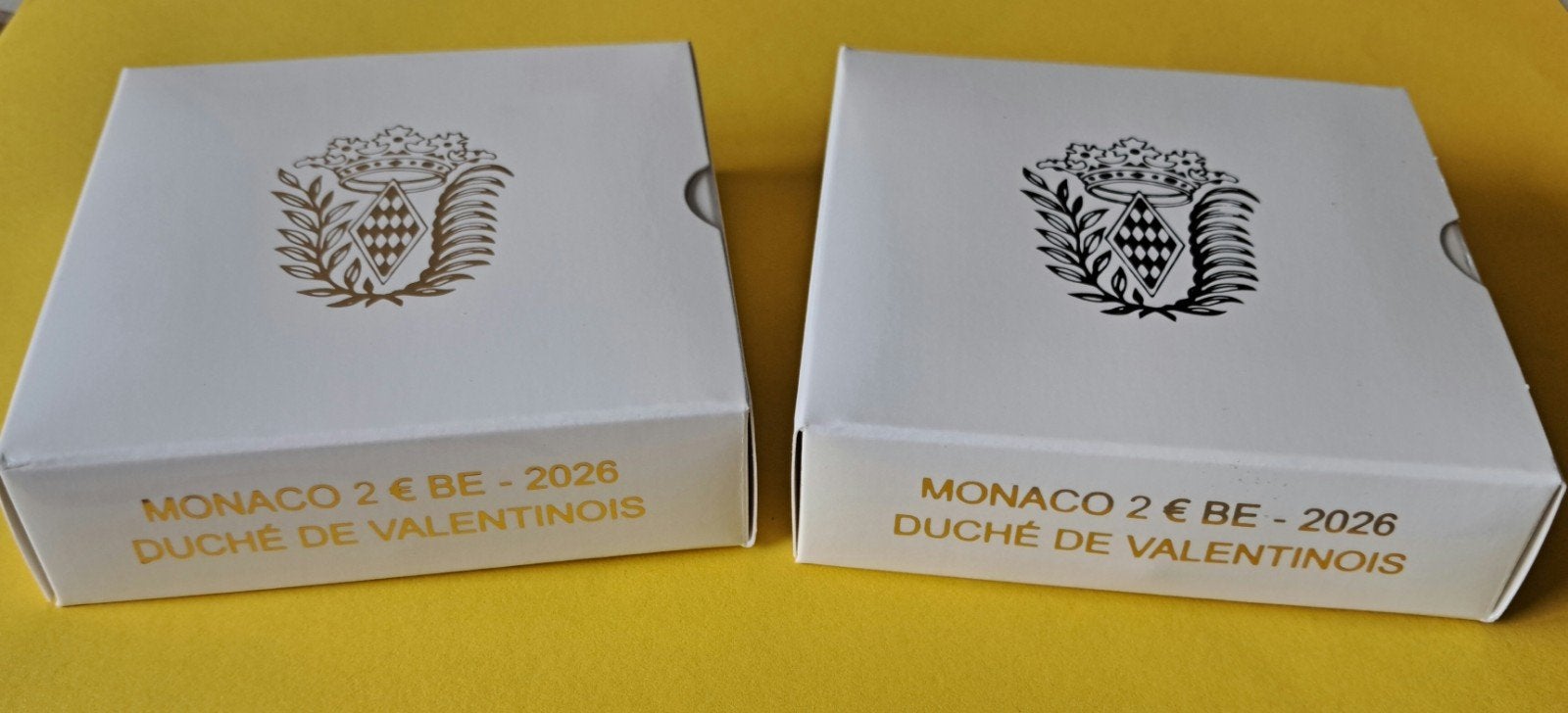 1x 2 euro Monaco 2026 PP Valentinois  (dernière disponible), Enlèvement ou Envoi, Monaco, 2 euros