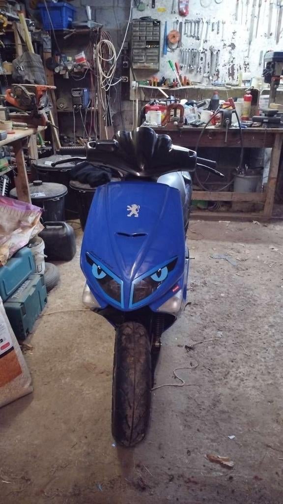 Speedfight 2. Kopen€1100 of ruilen met een zip, Classe B (45 km/h), Enlèvement, Utilisé, Speedfight