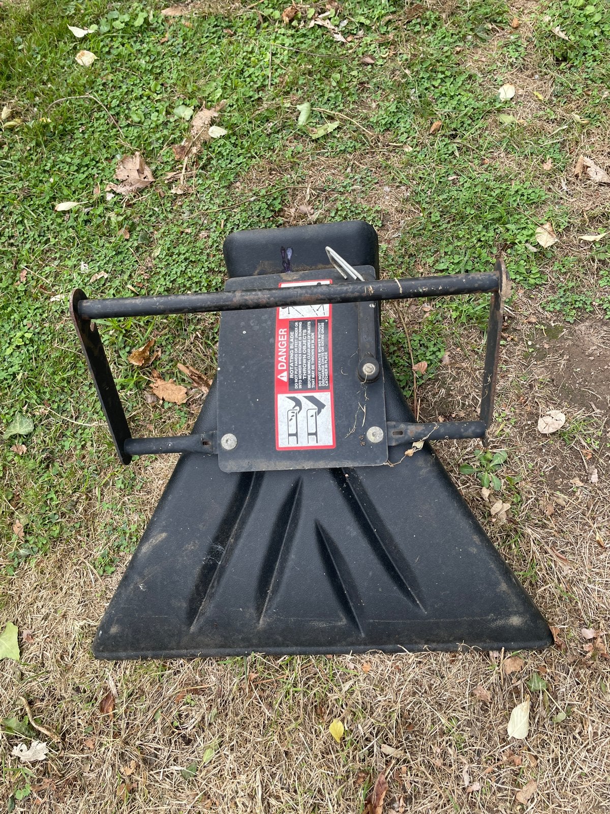 John Deere X350R BM25065 grasdeflector, Jardin & Terrasse, Tondeuses autoportées, Enlèvement, Utilisé