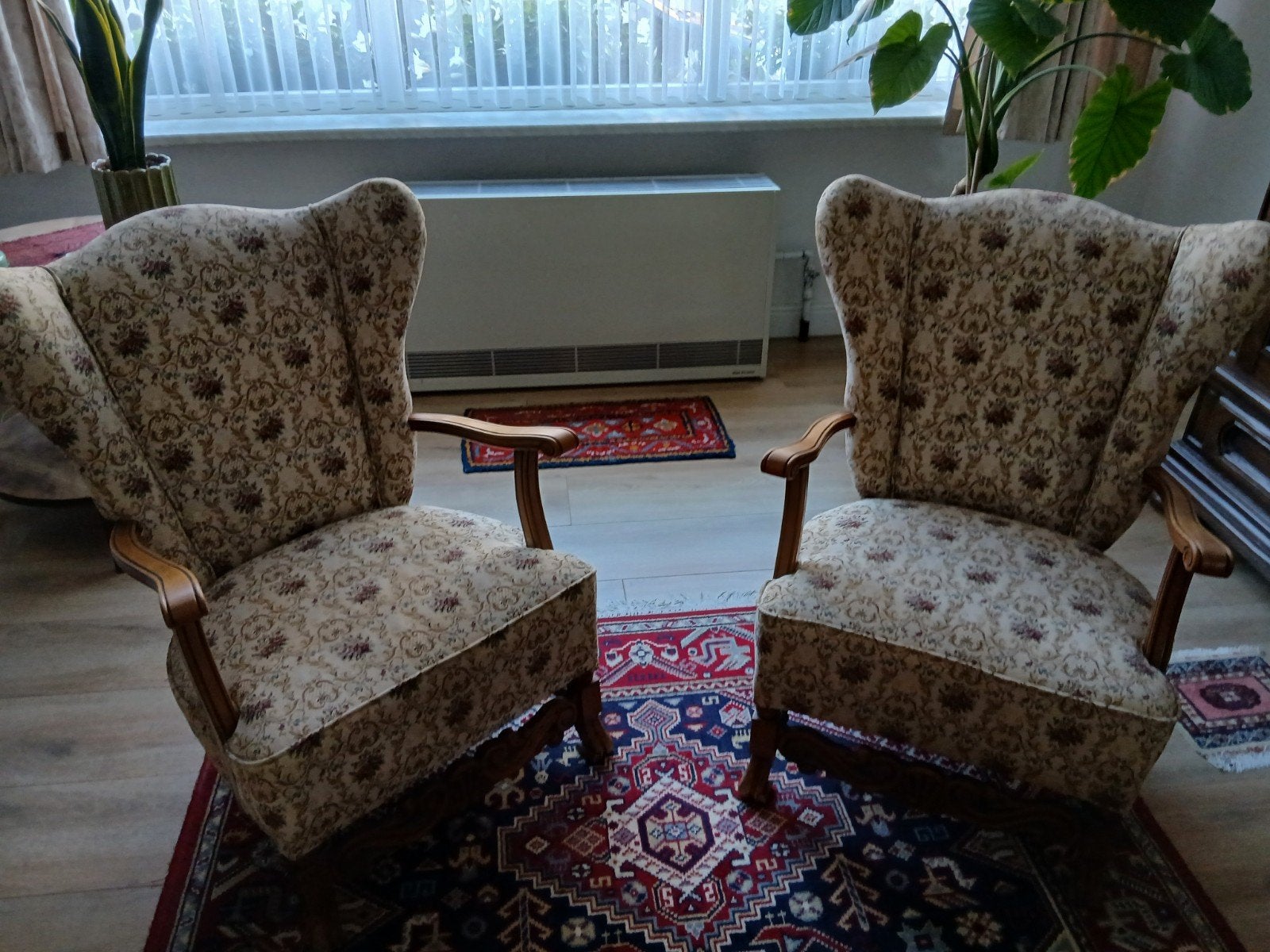 sièges vintage, Enlèvement
