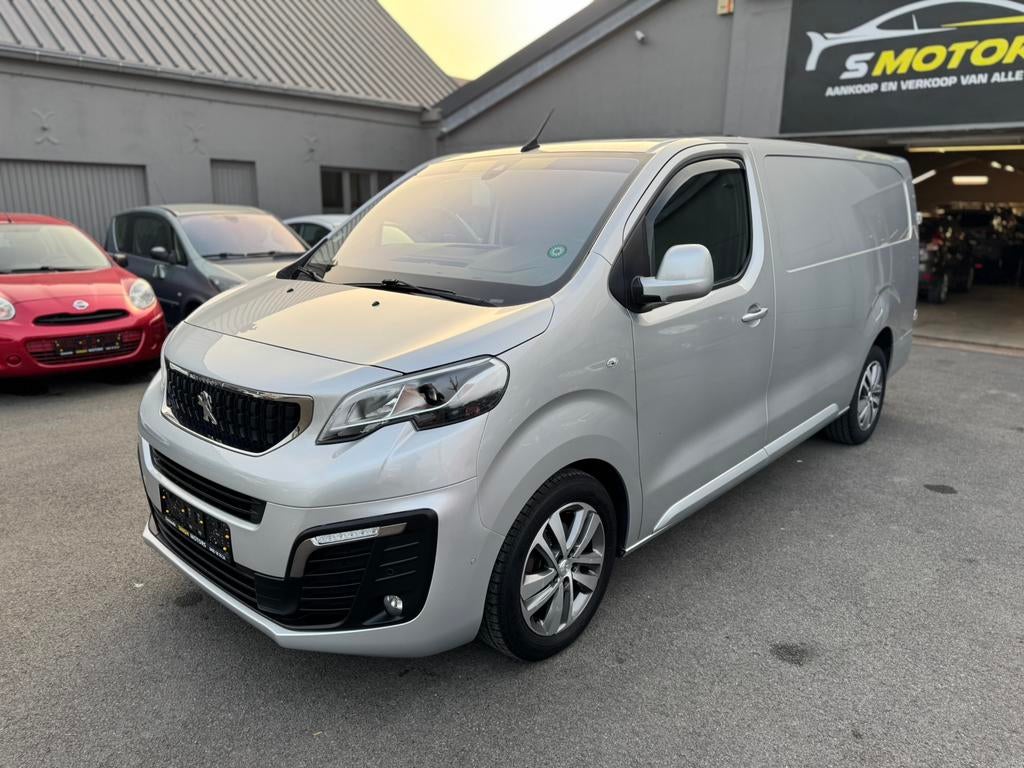 Peugeot Expert 2.0HDi | Langechassis *Automaat* Lichtevracht, Argent ou Gris, Achat, Euro 6, Entreprise