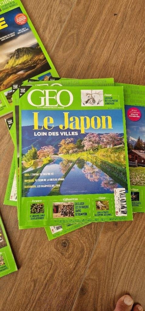 Magazines Geo 2021, Enlèvement, Neuf, Science et Nature