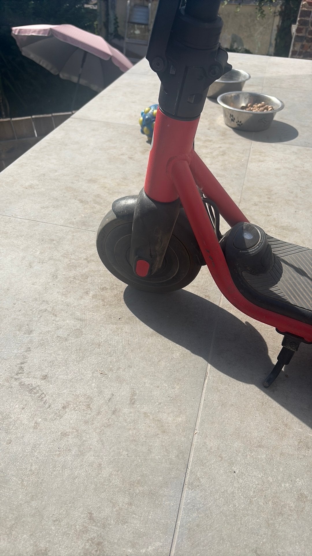 Trottinettes électriques ninebot, Enlèvement ou Envoi, Utilisé, Moins de 30 km par batterie, Autres marques