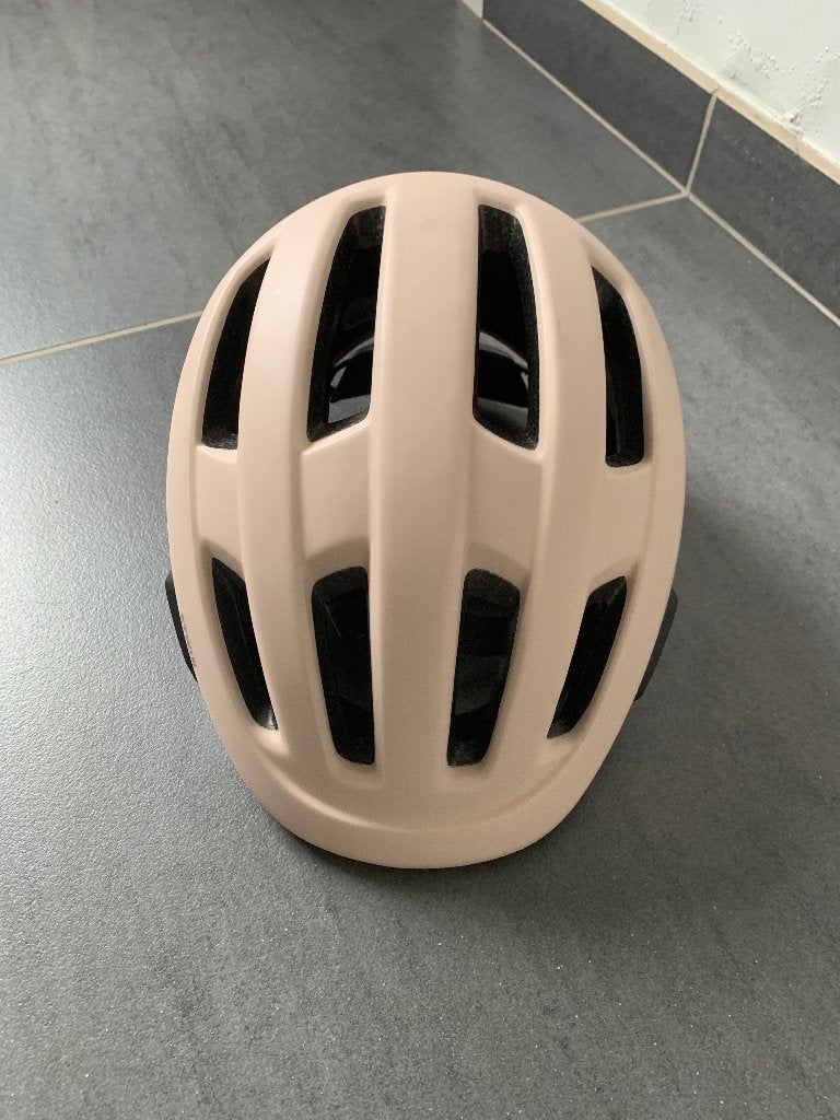 Fietshelm BTwin 500 dames, Vélos & Vélomoteurs, Accessoires vélo | Casques de vélo, Comme neuf, Enlèvement, Femme, L