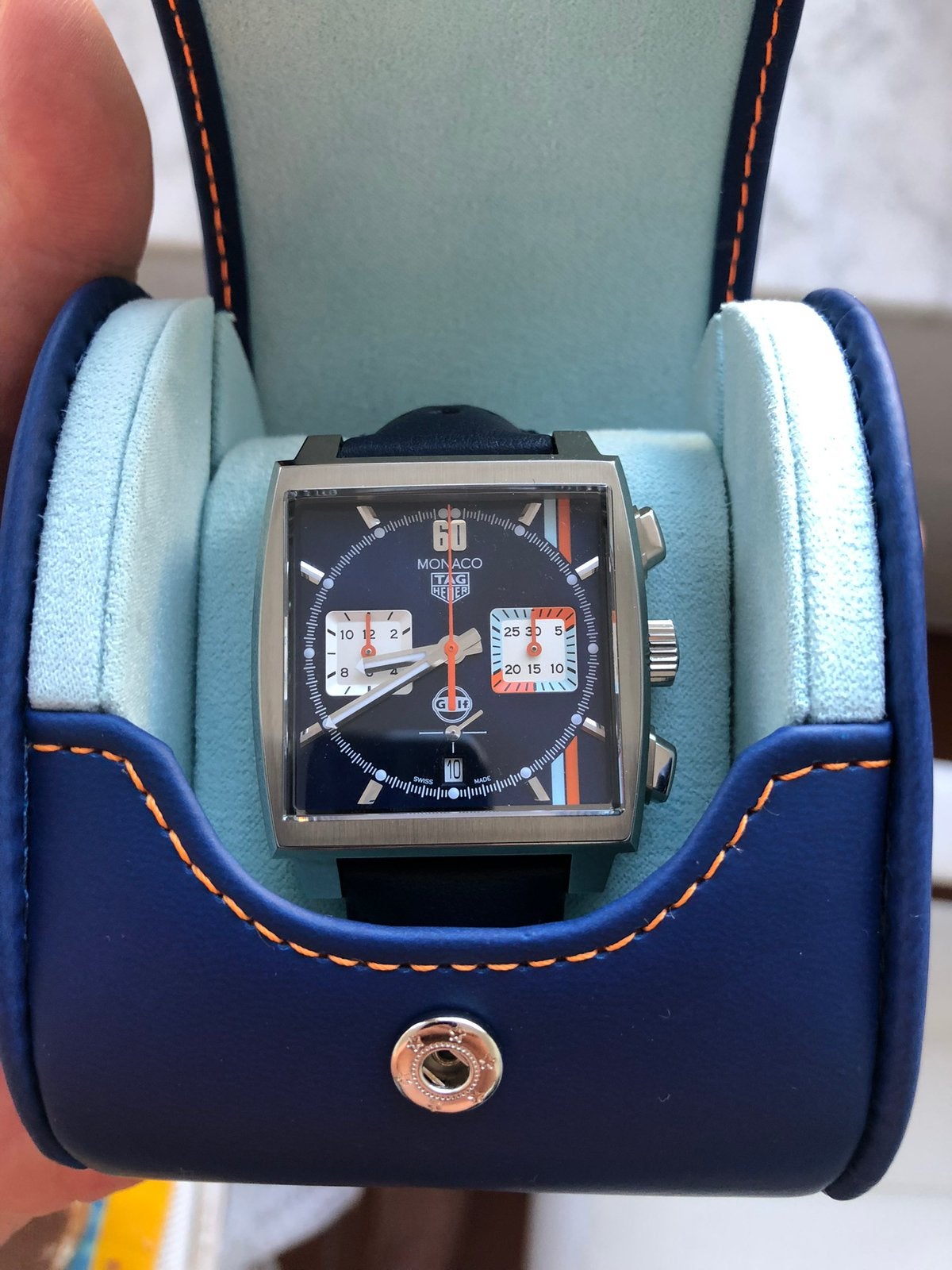Tag heuer, Enlèvement, Utilisé, Bleu, Garçon
