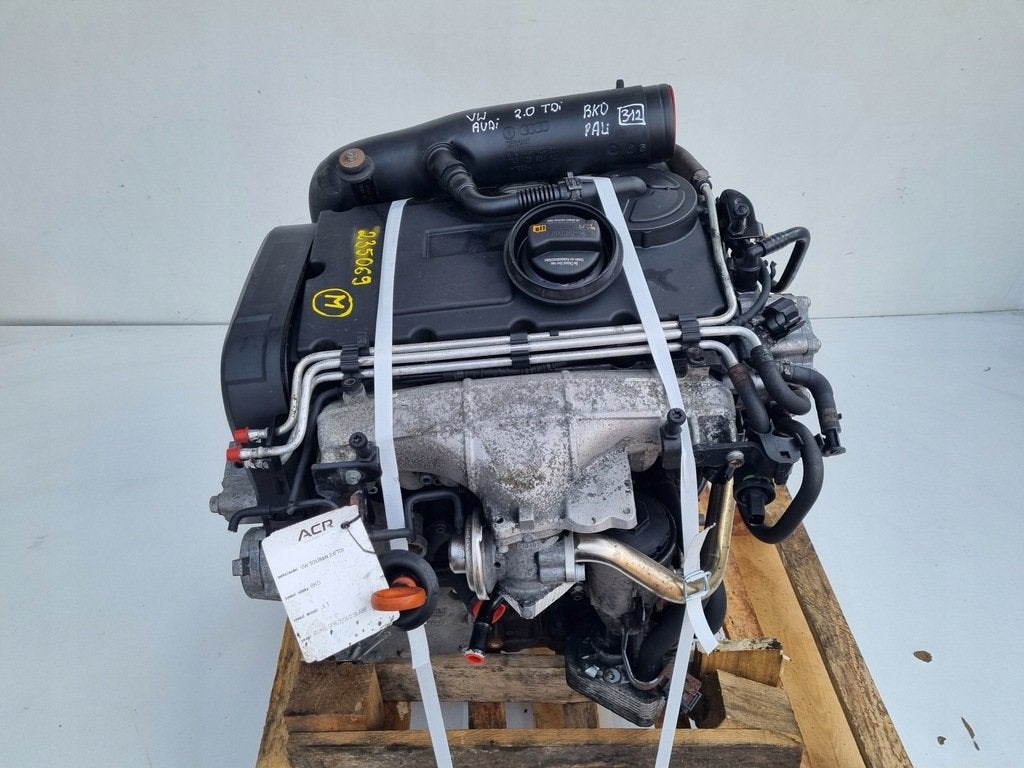 Moteur BKD Complet SUPERB JETTA OCTAVIA VW TOURAN TOLEDO, Envoi, Utilisé, Daihatsu